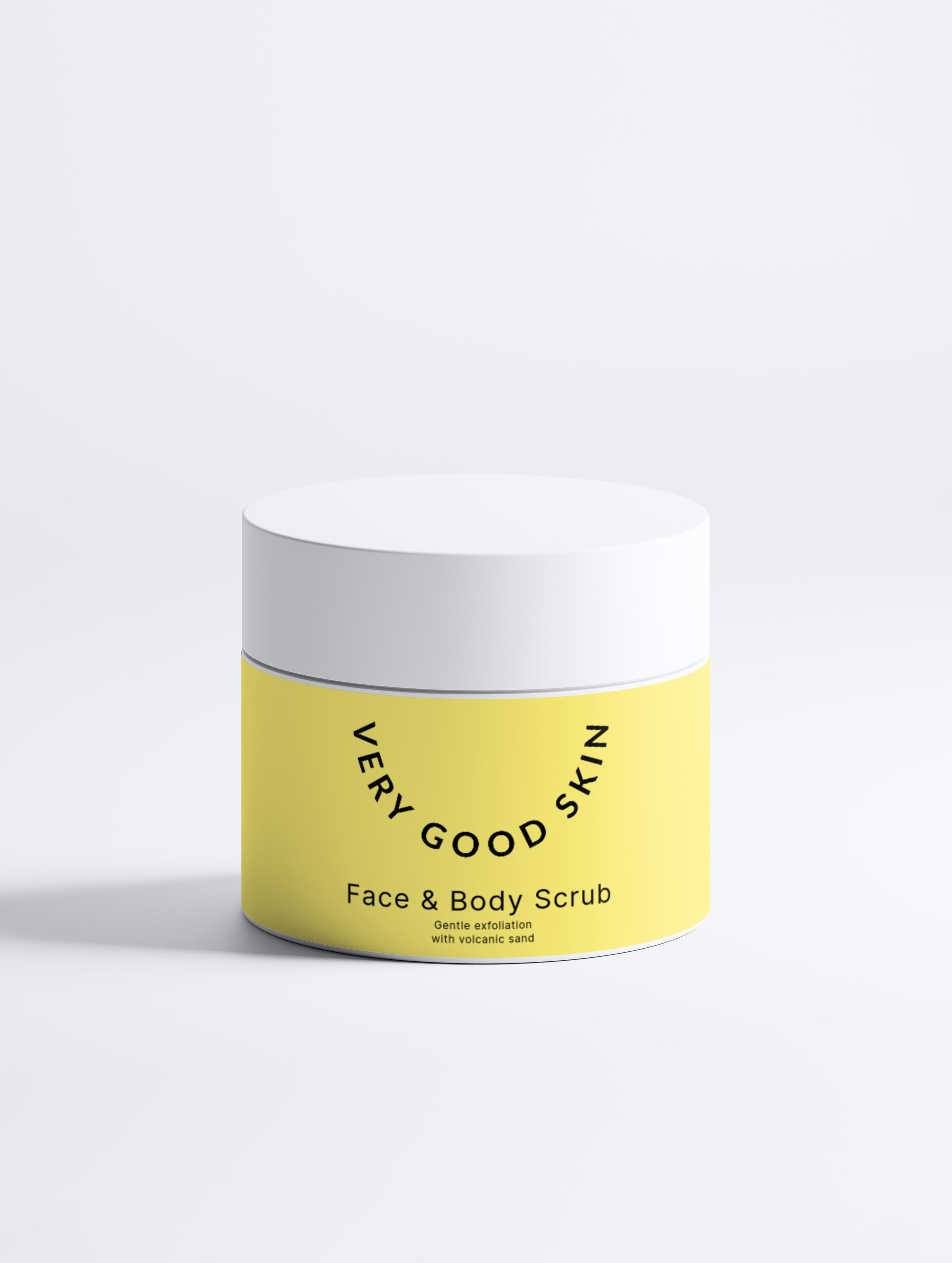 Face & Body Scrub