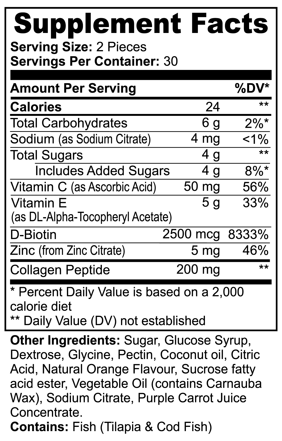 COLLAGEN GUMMIES